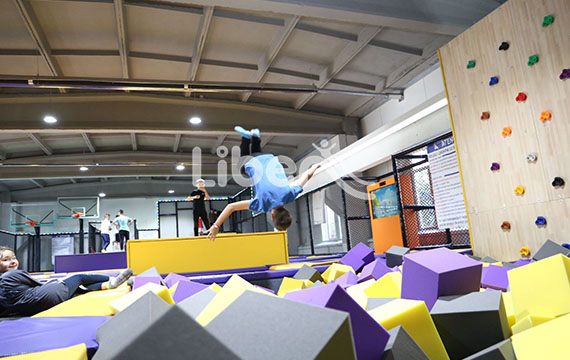 Indoor Trampoline Park: A Fun-Filled Adventure For The Young At Heart