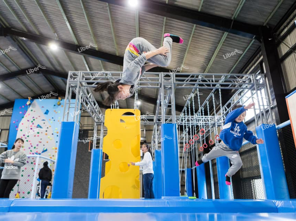 Smart Trampoline Park-1