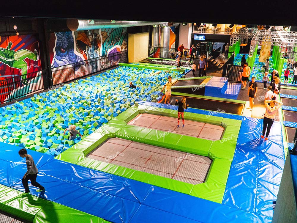 How Much Does It Cost To Invest In A Trampoline Park? How Is The ...