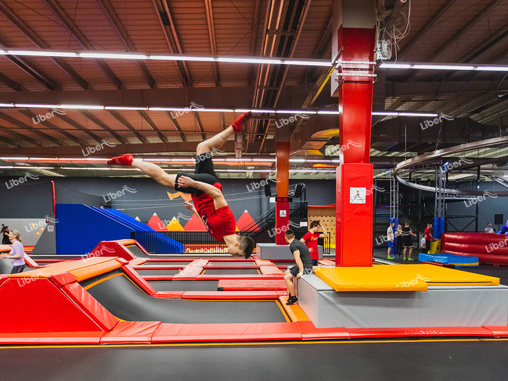 indoor children trampoline-1