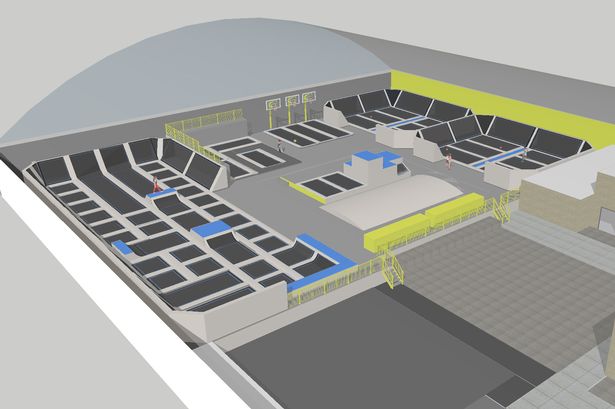 Durham to get UK's largest trampoline park by end of July