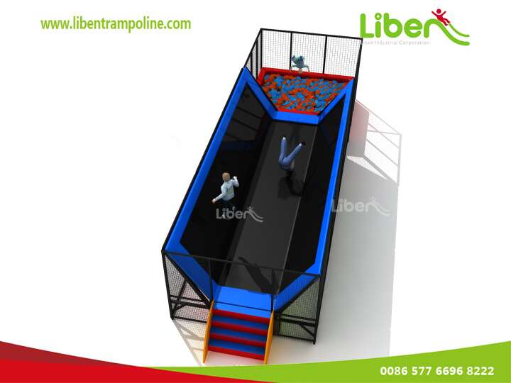 Liben Custom Design Indoor Jumping Trampoline