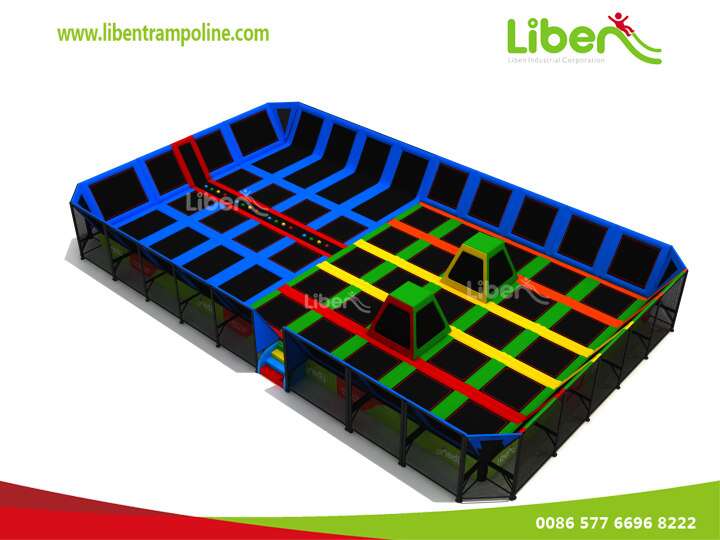 Large And Cheap Indoor Trampoline For Kids And Adults