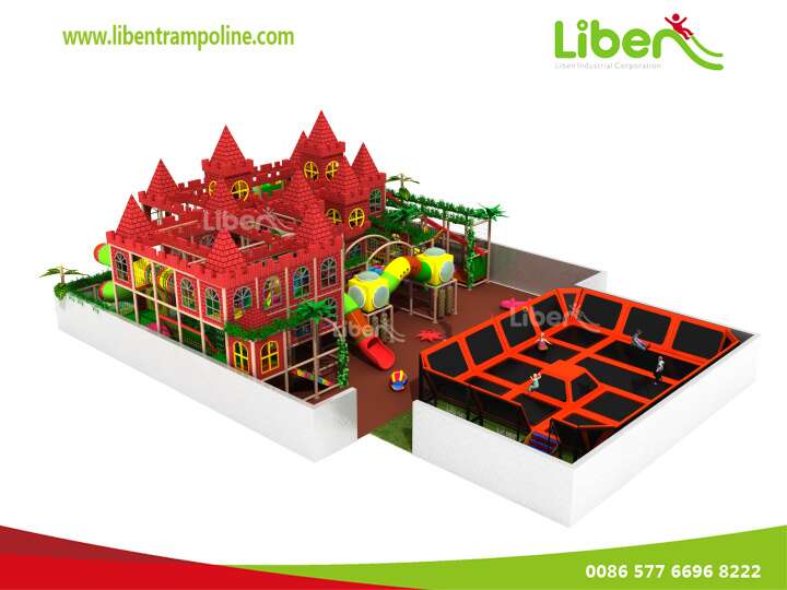 2014 New Designed Colorful Indoor Playground Equipment