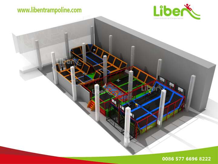 Factory Price Small Indoor Playground With Our Own R&D Team