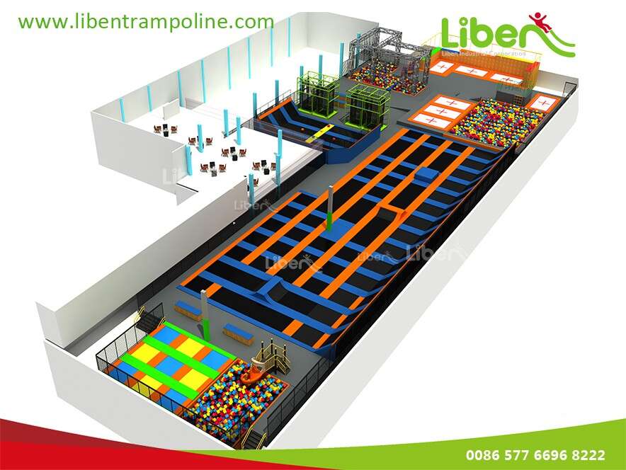Hot Selling Suitable Competitive Indoor Trampoline Park