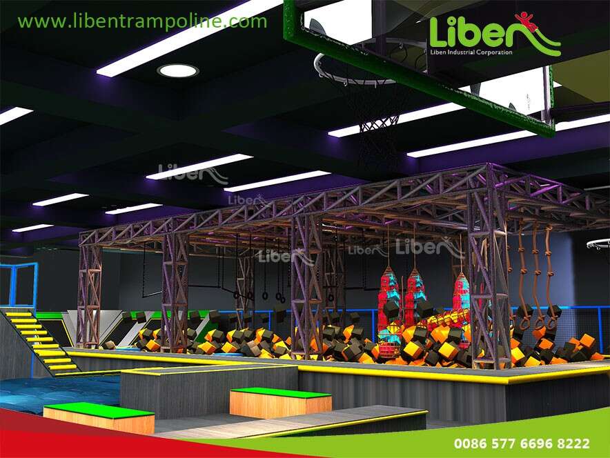 How To Build  Trampoline Park