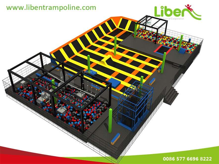Jumping Indoor Birthday Party Trampoline Workout Design And Planning