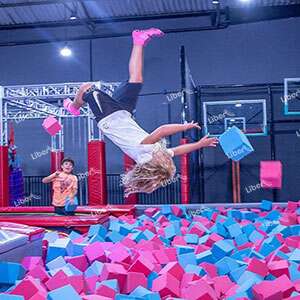 How To Use The Advantages Of Trampoline Park Facilities To Create More Wealth?