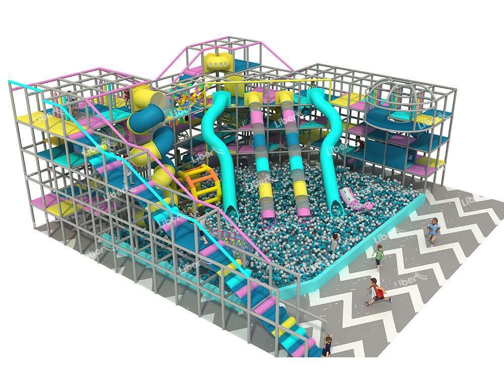 The Customization Of Indoor  Soft  Play Area Project 