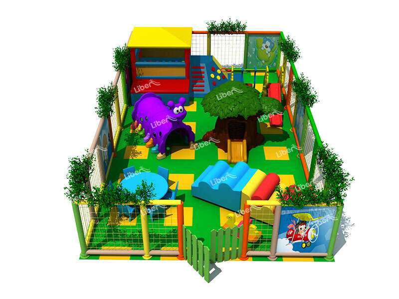 Kids Soft Play Equipment Indoor Playground