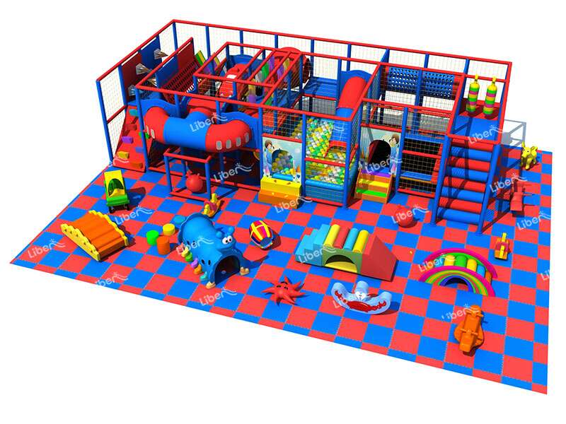 Kids Soft Play  Indoor Playground  Liben