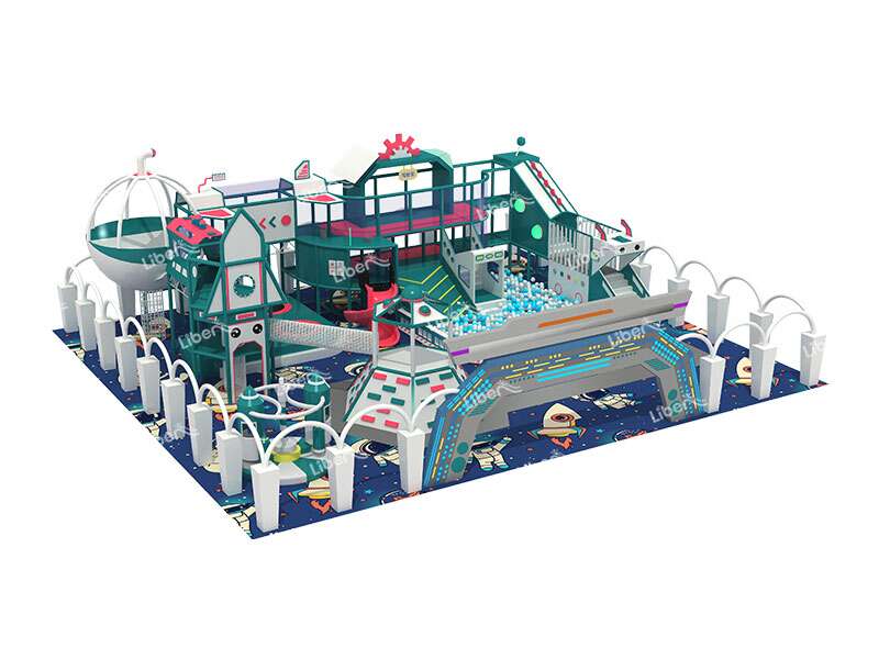 New Indoor Soft Play Paradise Of Parent-child Playground