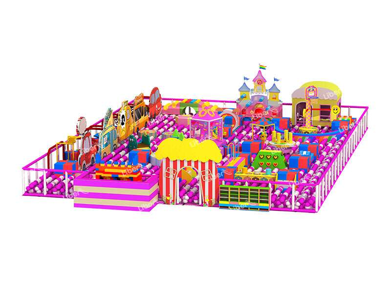 What Is The Price Of Indoor Children Soft  Play Equipment?