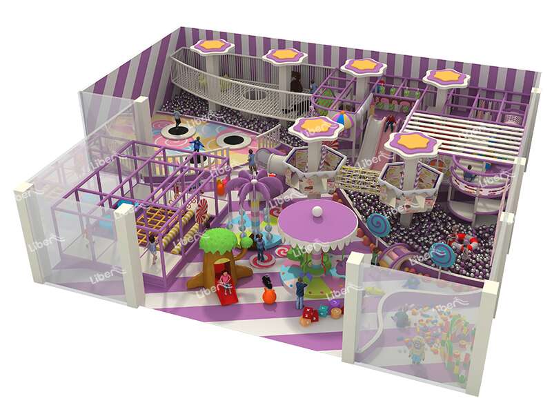 The Customization Of Indoor Comprehensive Large Children Soft  Play