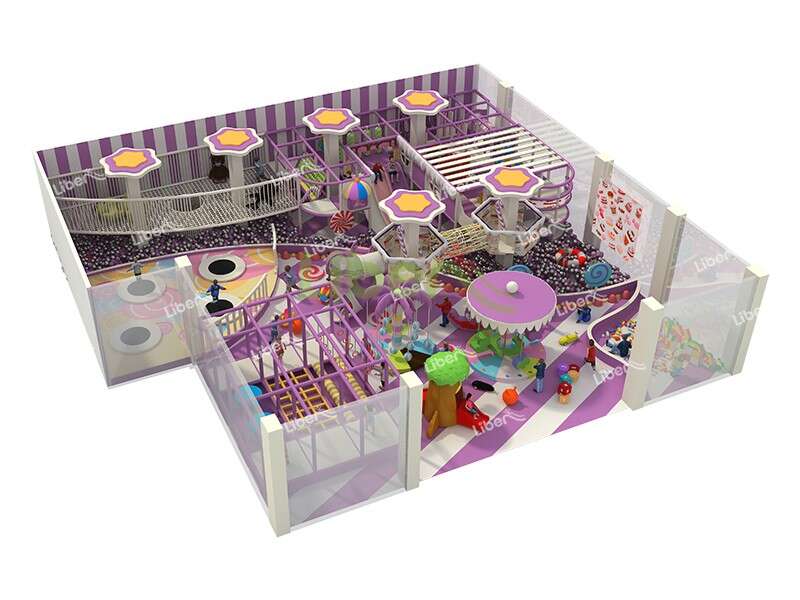 The Customization Of Indoor Comprehensive Large Children Soft  Play