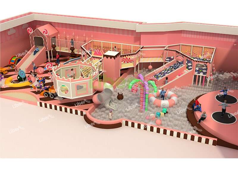 The Customization Of Indoor Theme Playground Equipment