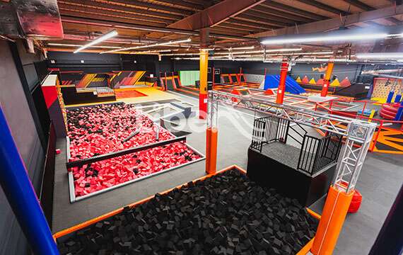 European Franchise Park Indoor Family Entertainment Center