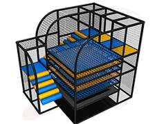 Trampoline New Game Popular Spider Tower for Sale