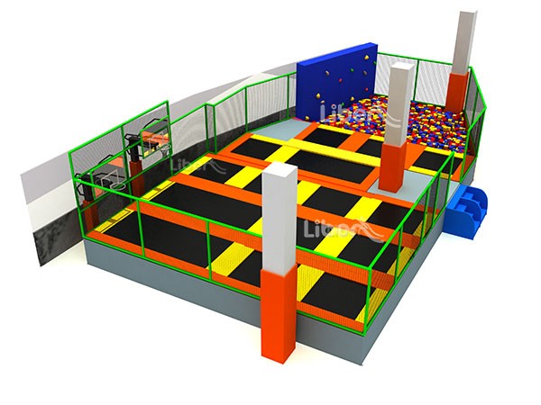 Customized Children's Indoor trampoline area