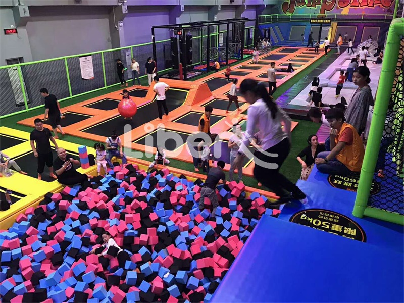 Investment Benefit Analysis Of Trampoline Park