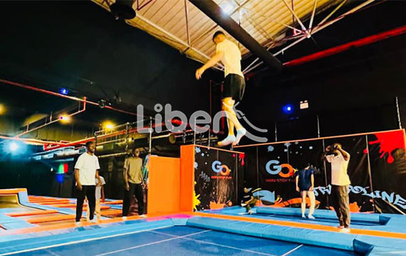  Liben Is Regular Supplier Of Trampoline And Soft Play Area For Go-Non Stop Fun In Saudi Arabia
