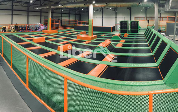 How Factory Can Benefit From Now Trend Of The Children Indoor Trampoline Park ?