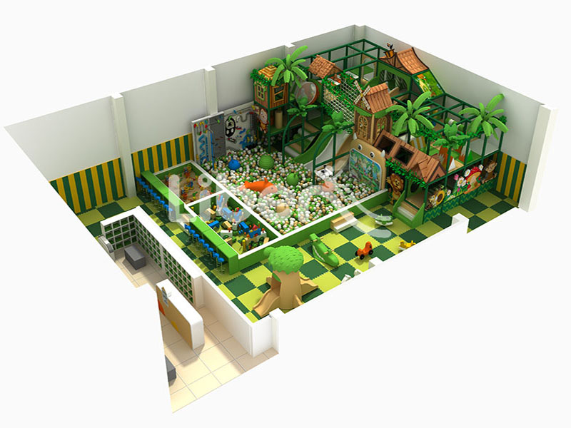 Kids Fun Indoor Play Center with Sand and Balls Pool
