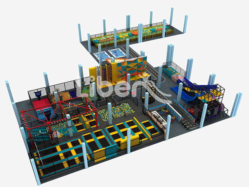 Large-scale Indoor Amusement Center With More Than 20 Kinds Of Games