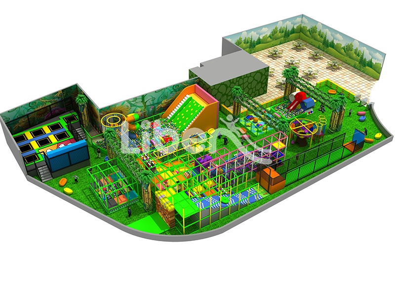 Jungle Indoor Play Center A Fun-Filled Adventure for Kids