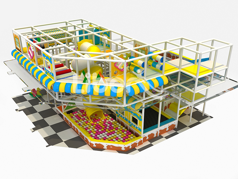 Vibrant Indoor Playground for Kids Ultimate Fun 