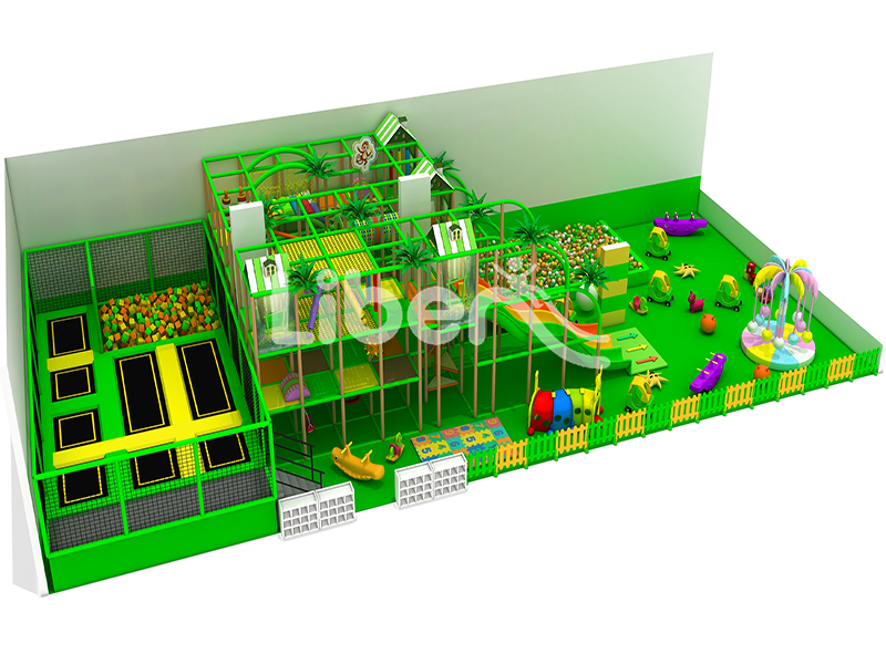 Green Forest Children's Indoor Play Center for sale