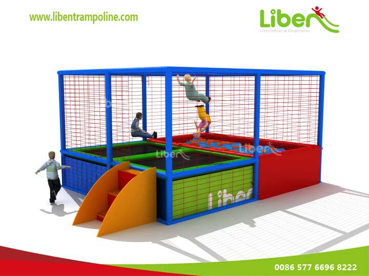  Kids Trampoline Courts with Ball Pit