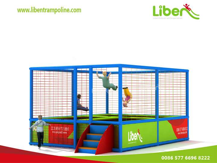 Kids Happy Jumping Trampoline for fitness