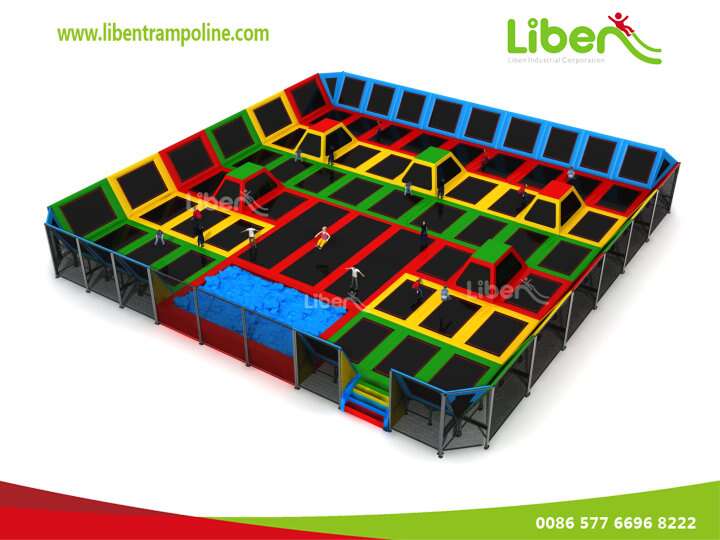 Popular Trampoline Park Equipment Made In China