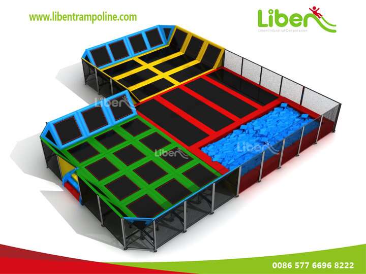 China Manufacturer Kids Indoor Trampoline For Sales