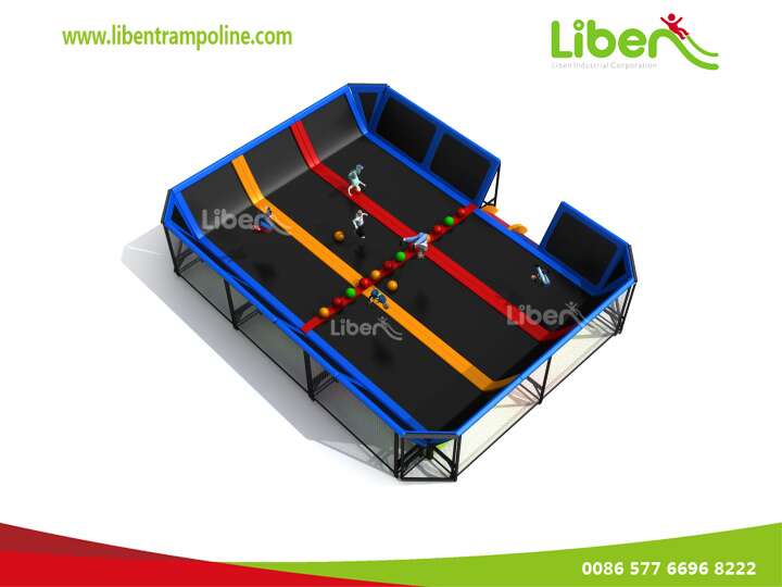 Professional Large Indoor Trampoline Park For Sale