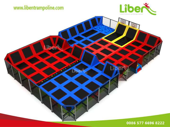 Top Trampoline Supplier Business Plan Indoor Trampoline park