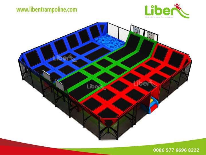 Top Brand Factory Good Price China Free Jumping Trampoline Bed