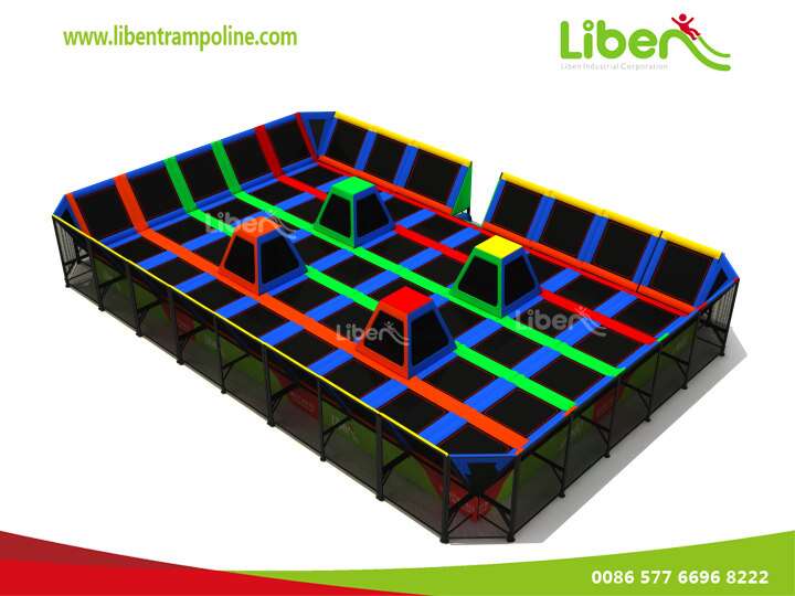 Professional Commercial Gym Olympic Indoor Trampoline Builder