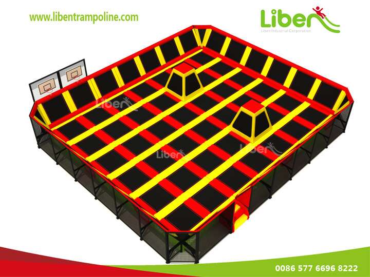 Best Trampoline Supplier Business Plan Indoor Trampoline Bed