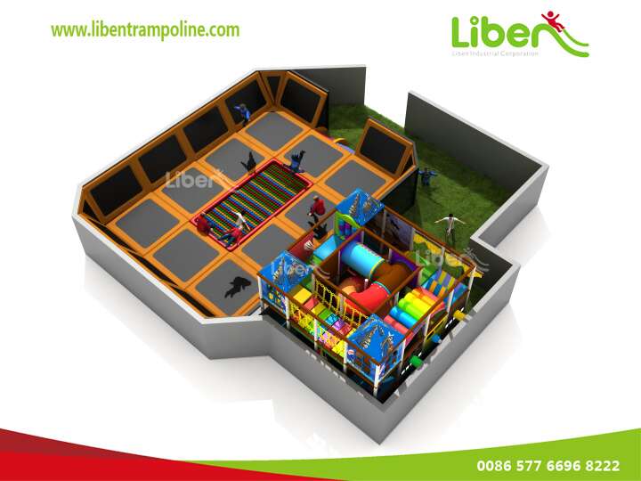 CE Proved New Designed Hottest Indoor Playground Equipment