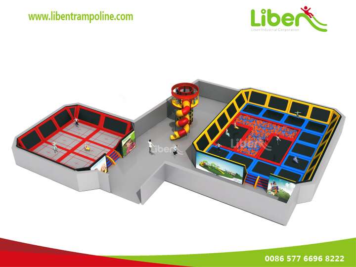 Newest Customized Commercial Mini Indoor trampoline Equipment