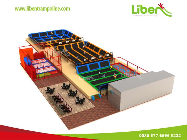 China Top Quality Custom Made Urban Air Trampoline Park