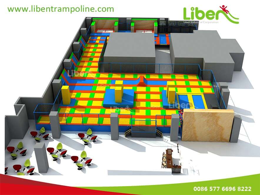 Indoor Trampoline Park Manufacturer