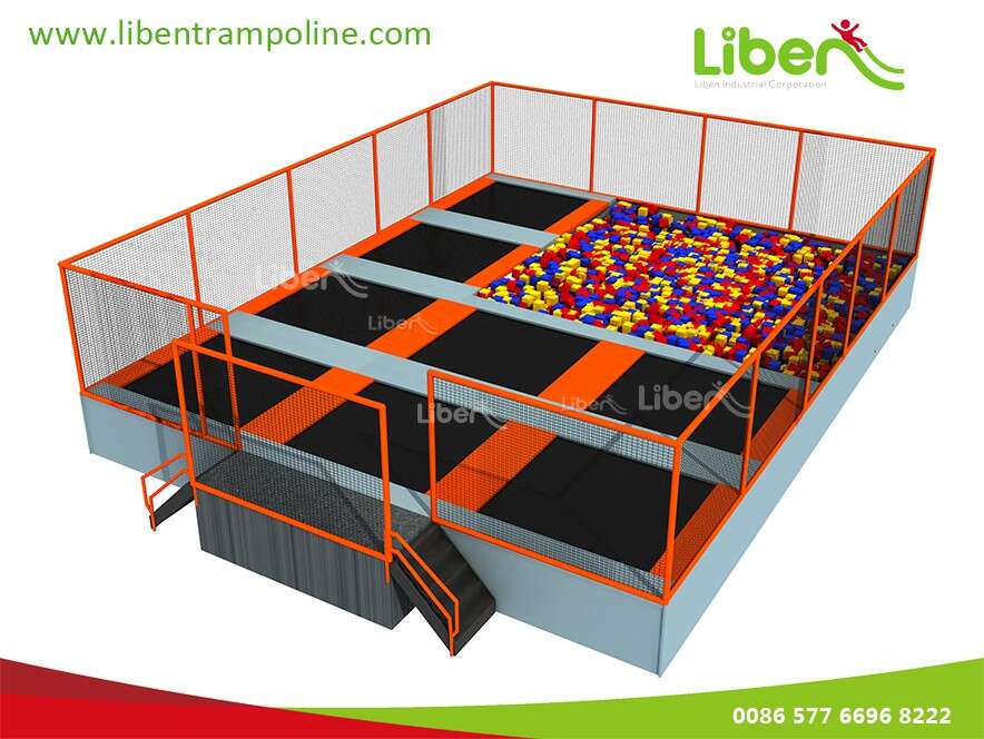 Kids Zone Play Center Trampoline Park