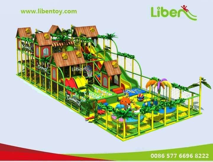 ASTM Safety Standard Indoor Soft Playground Manufacturer For Kids