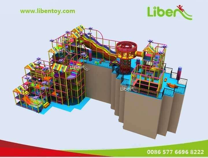 Children Indoor Playground For Sales