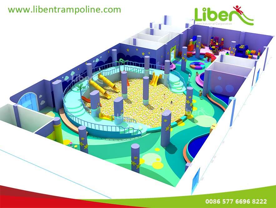 Indoor Preschool Playground Equipment Manufacturer