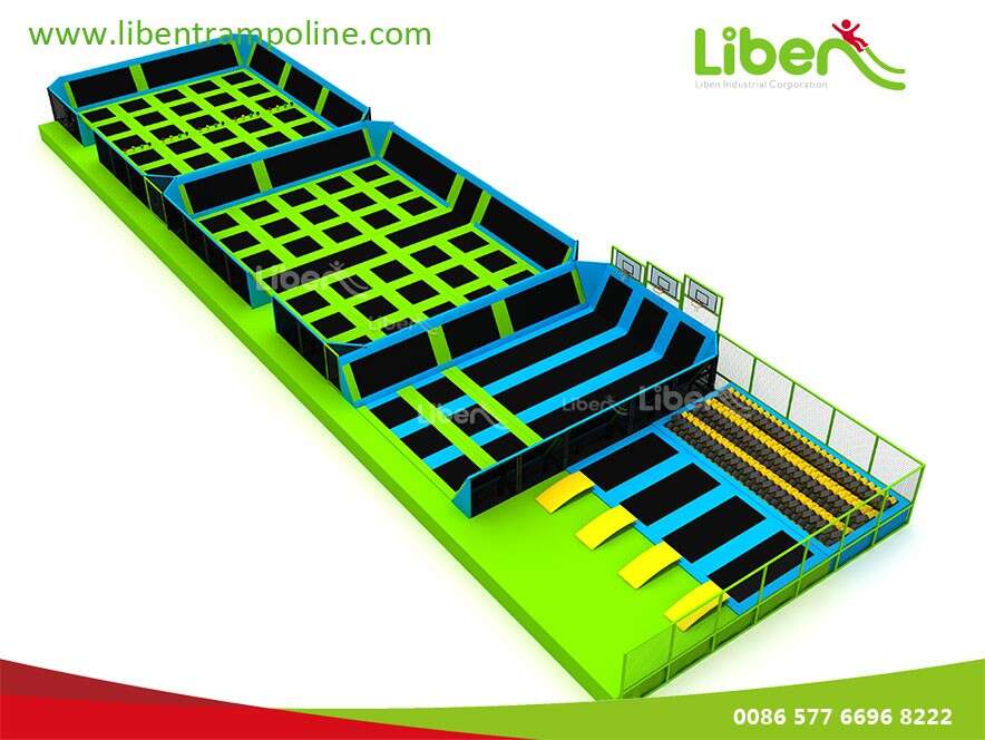 Indoor Exercise Trampoline Real Project Information In Mexico